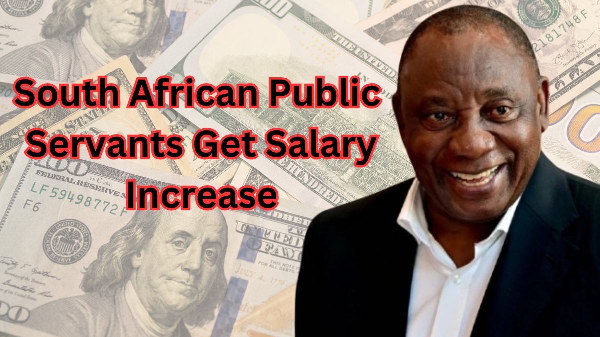 South African Government Announces 2025 Salary Increase for Civil Servants