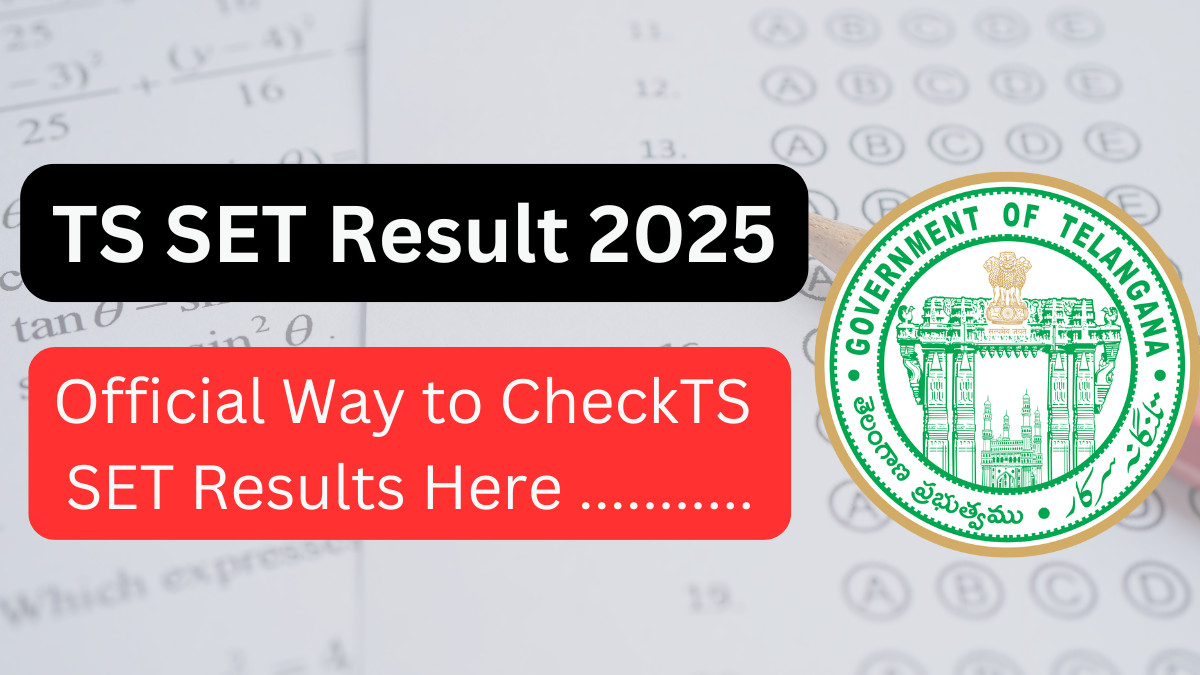 Telangana State Eligibility Test (TS SET) 2025: Subject Wise Qualifying Marks Here