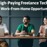 Top 7 High-Paying Freelance Tech Jobs That Offer Work-From-Home Opportunities