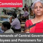 8th Pay Commission: Key Demands of Central Government Employees and Pensioners for 2026 – Interim relief, at least 5 promotions and more!