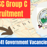 UKSSSC Group C Recruitment