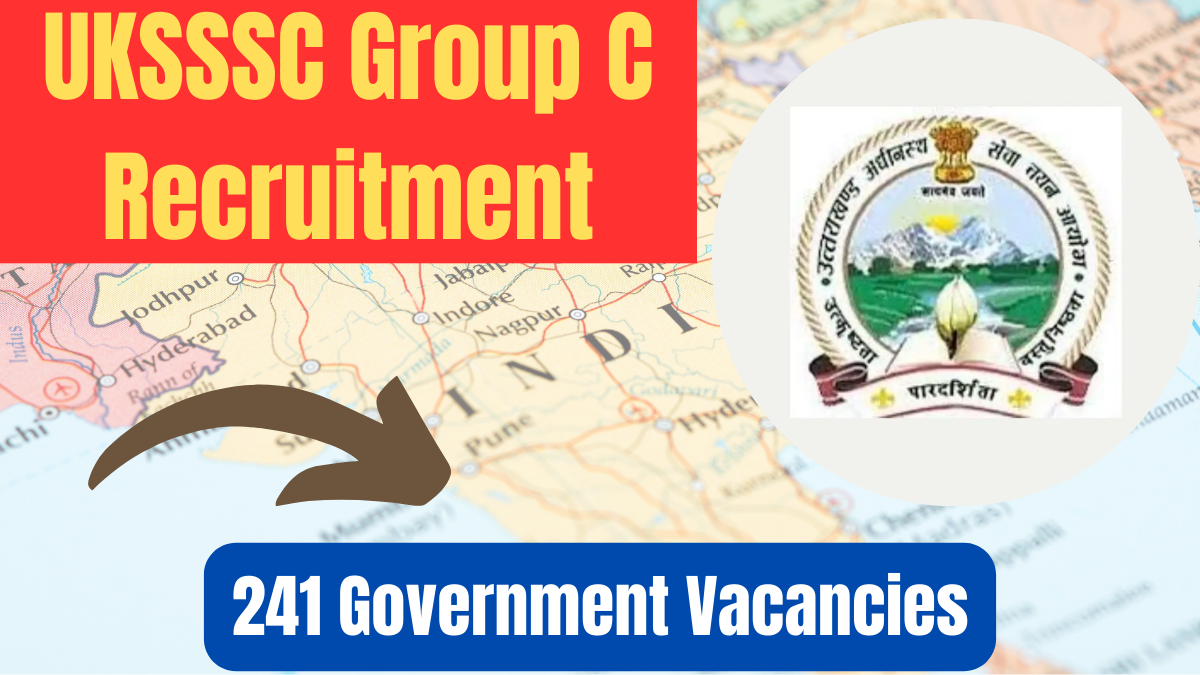 UKSSSC Group C Recruitment