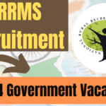 NRRMS Recruitment