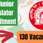 RRB Junior Translator Recruitment