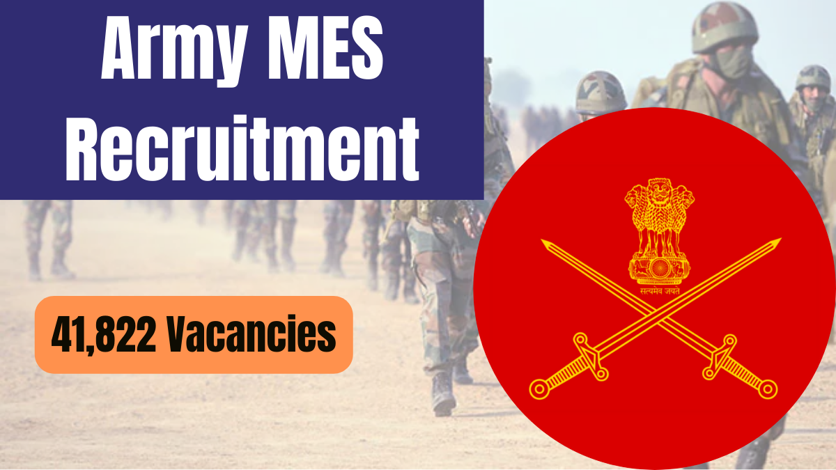 Army MES Recruitment