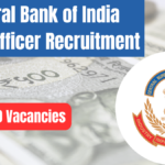 Central Bank of India Credit Officer Recruitment