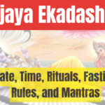 Vijaya Ekadashi 2025 – Date, Time, Rituals, Fasting Rules, and Mantras for Lord Vishnu