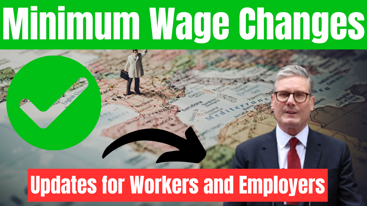 UK Minimum Wage Changes Confirmed