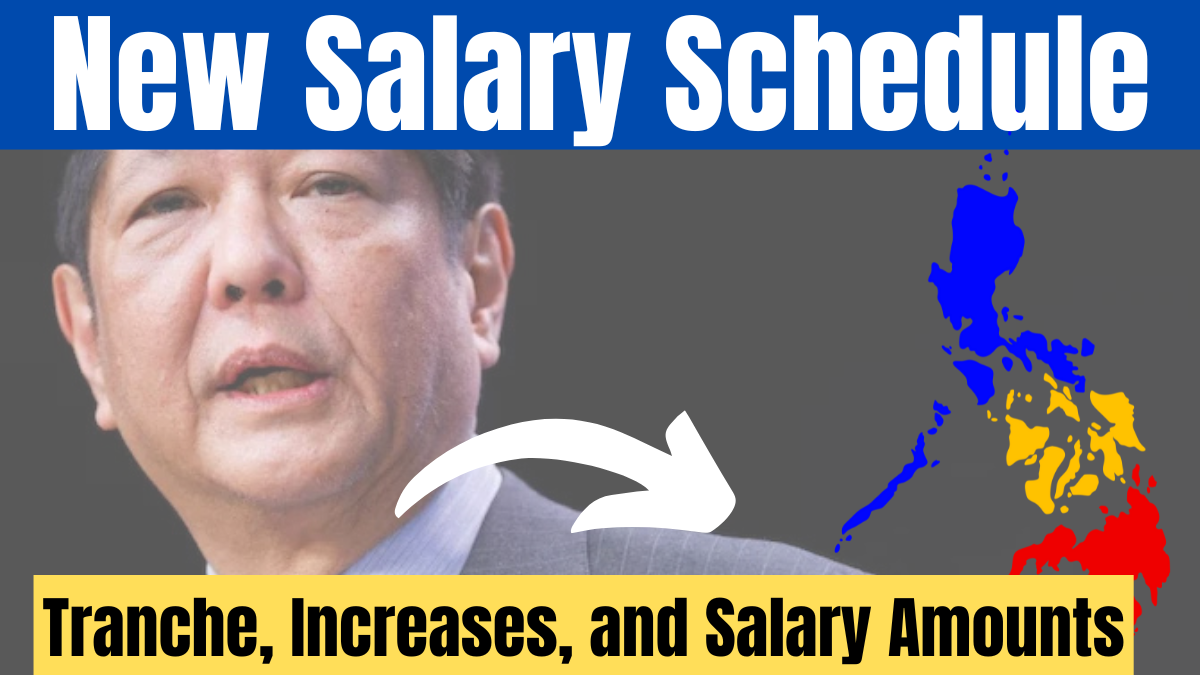 New Salary Schedule for the Philippines