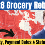 Canada $628 Grocery Rebate