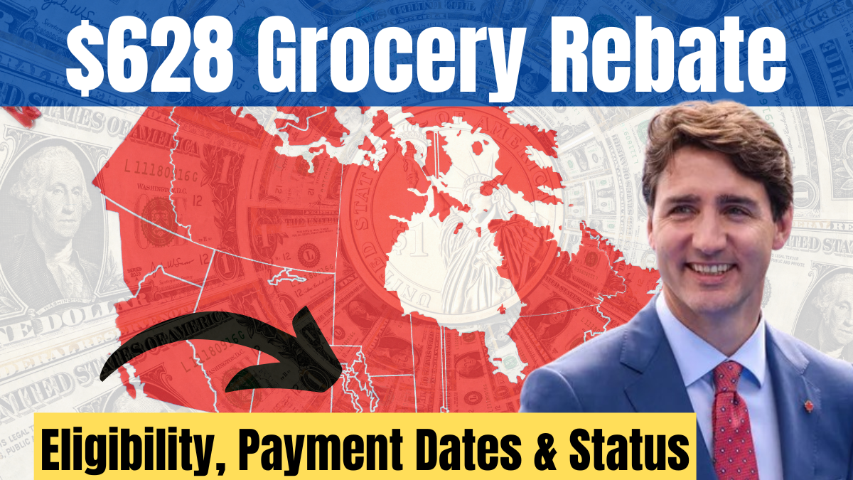 Canada $628 Grocery Rebate