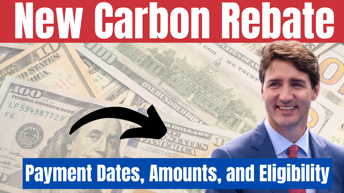 Canada New Carbon Rebate