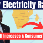 New Electricity Rates of South Africa