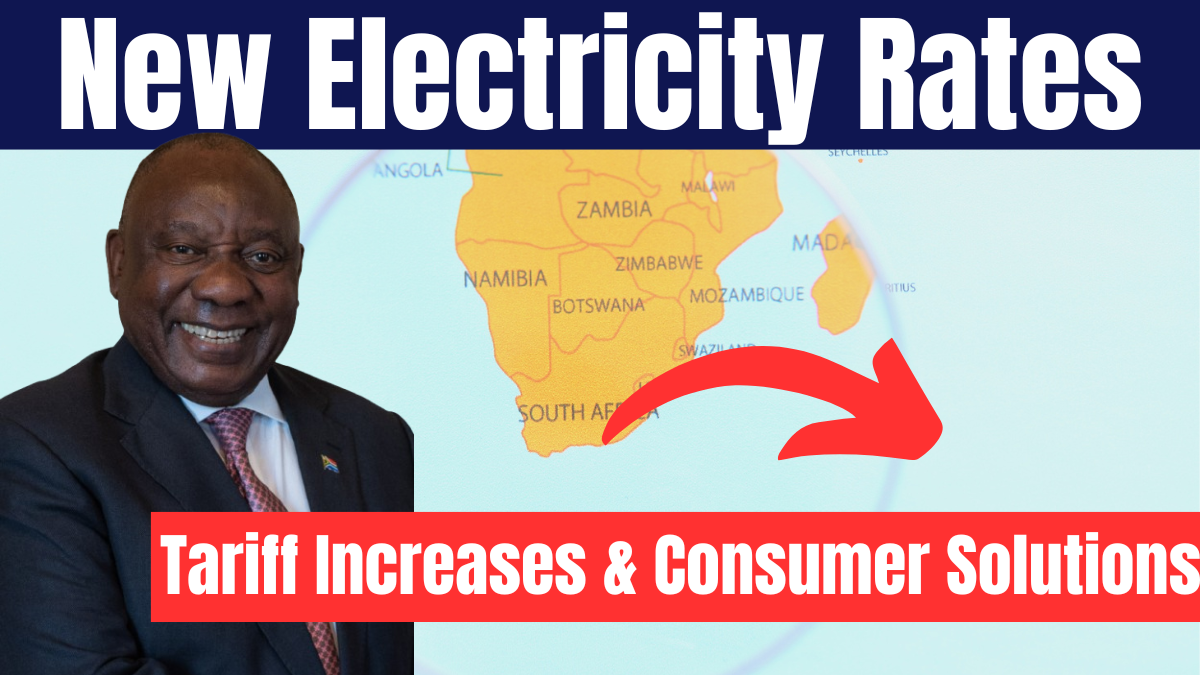 New Electricity Rates of South Africa