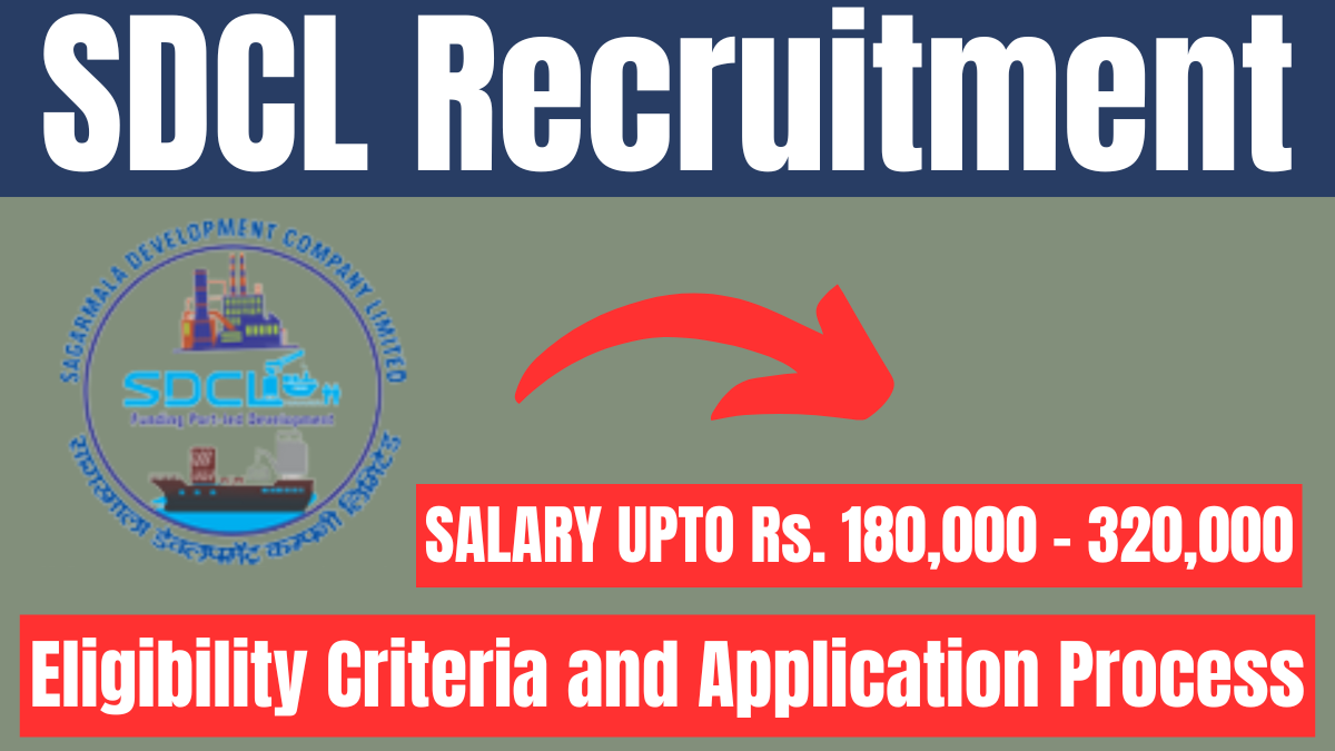 SDCL Recruitment Notification