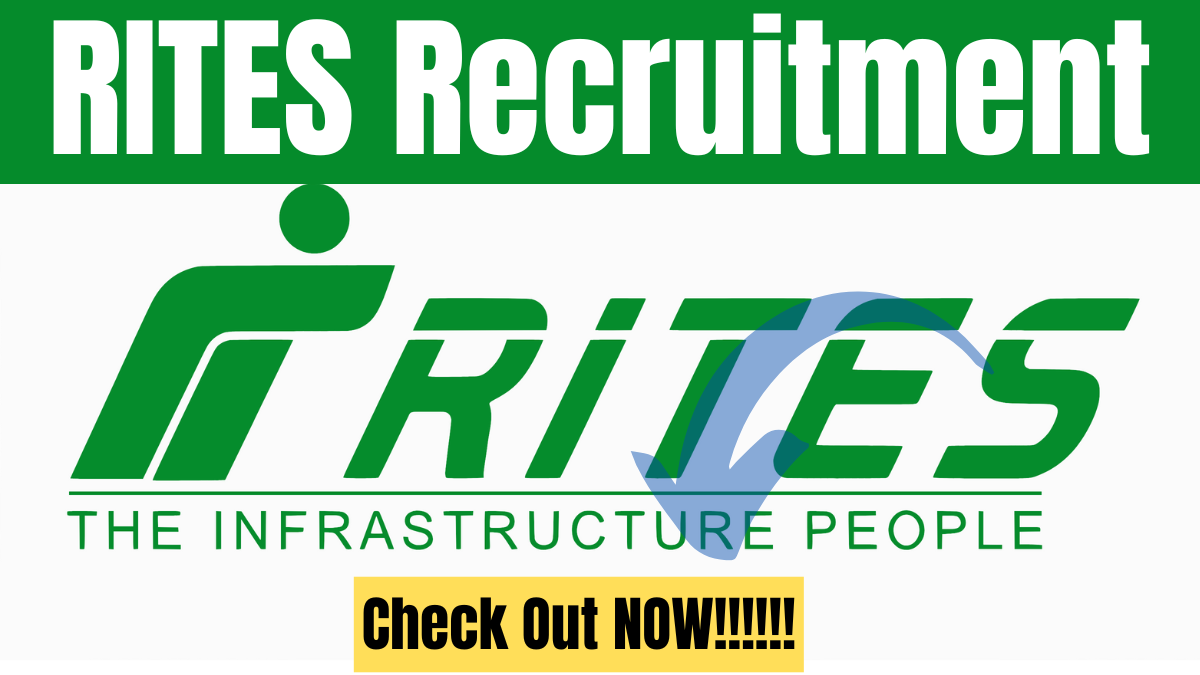 RITES Recruitment