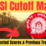 RPF SI Cutoff Marks