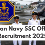 Indian Navy SSC Officer Recruitment 2025: Apply Online for a Rewarding Career