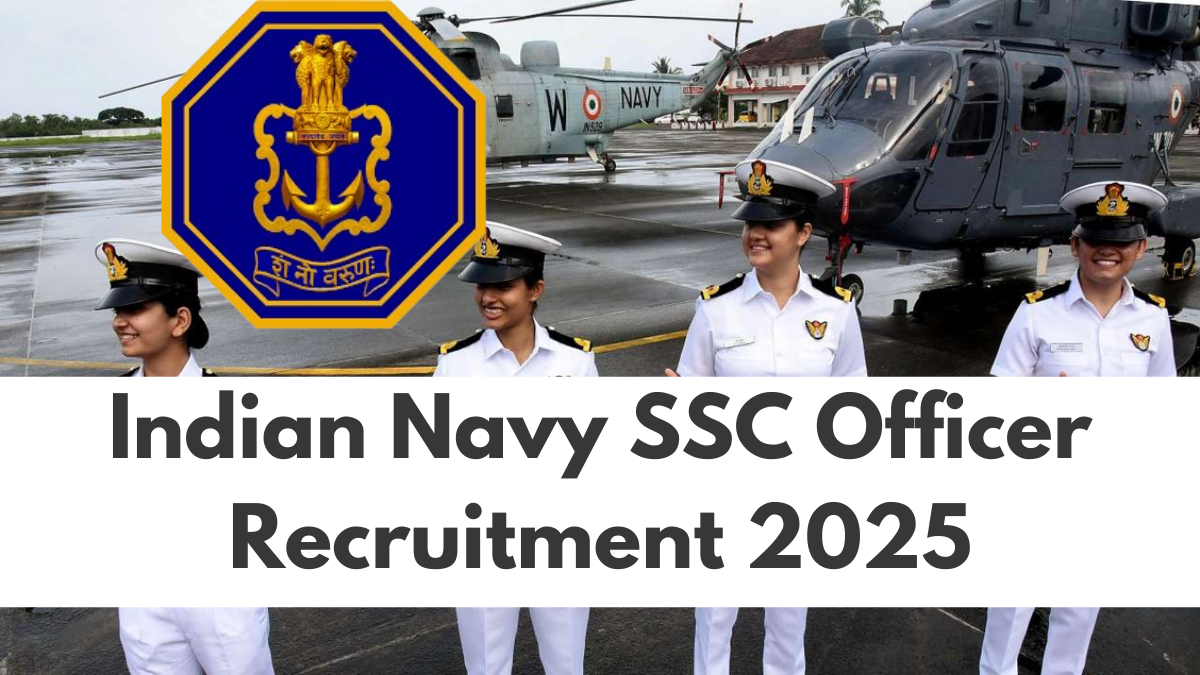 Indian Navy SSC Officer Recruitment 2025: Apply Online for a Rewarding Career