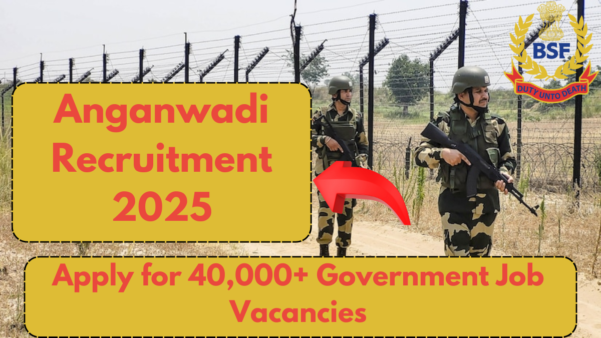 BSF Recruitment 2025: Apply for Head Constable, SI & More – Salary, Eligibility & Dates