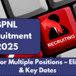 BPNL Recruitment 2025: Apply for Multiple Positions – Eligibility & Key Dates