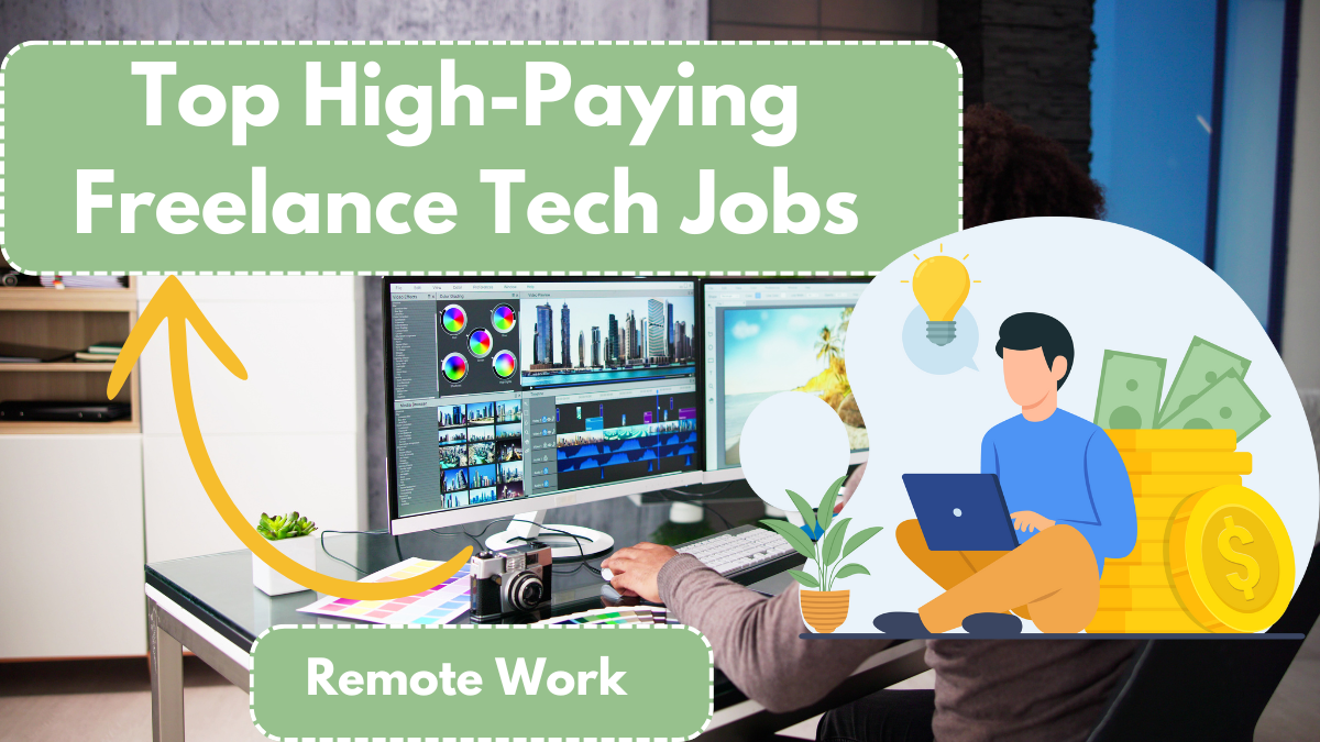 Top 7 High-Paying Freelance Jobs with Long-Term Remote Work Opportunities