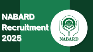 NABARD RECURIMENT 2025