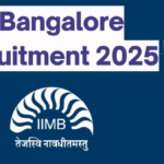 IIMB Bangalore VACANCY