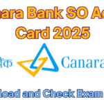 CANARA BANK RECRUITMENT