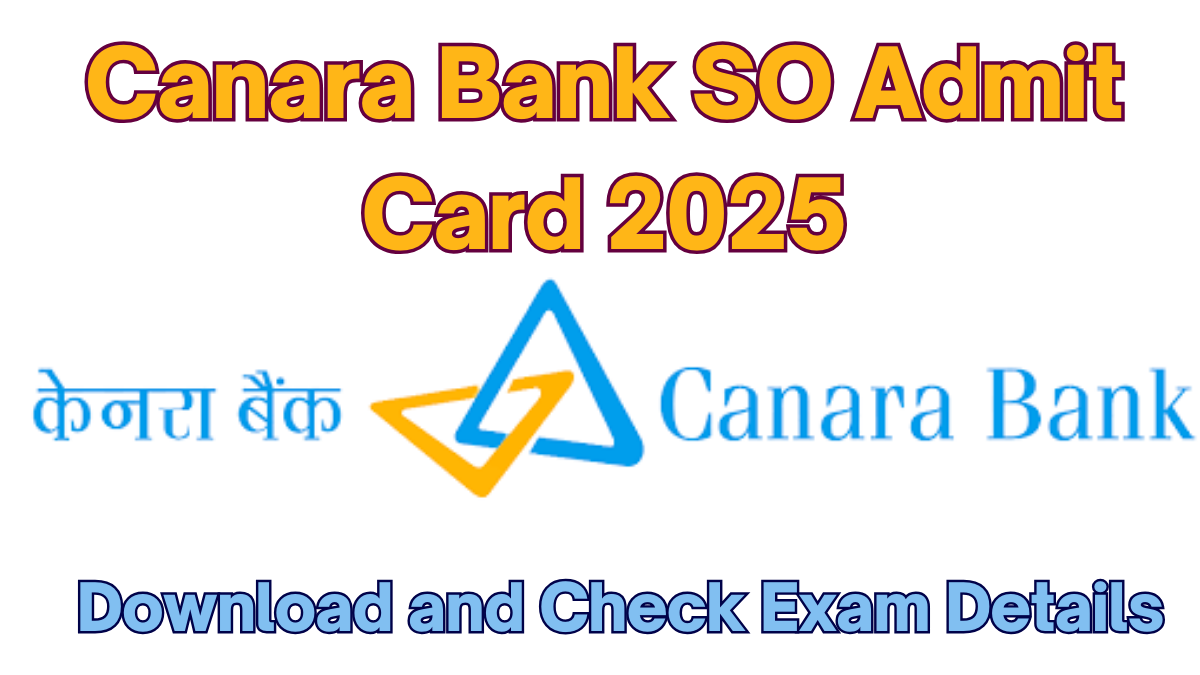 CANARA BANK RECRUITMENT