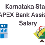 Karnataka State APEX Bank Assistant Pay Scale