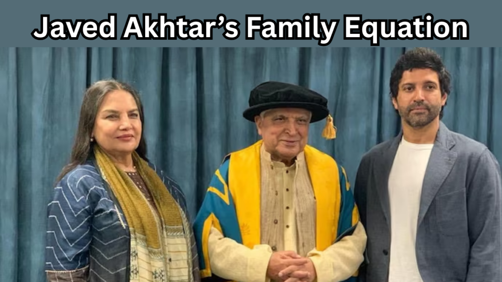 Javed Akhtar’s Family Equation
