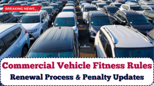 Commercial Vehicle Fitness Rules 2025 India: Renewal Process & Penalty Updates