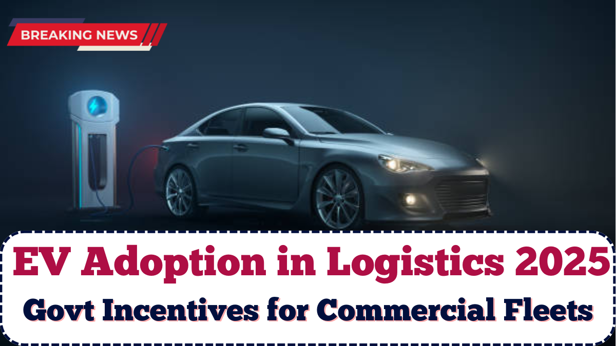 EV Adoption in Logistics 2025 India: Govt Incentives for Commercial Fleets