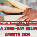 India Same-Day Delivery Growth 2025 – Fast Shipping Trends & Top Courier Partners