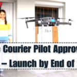 Drone Courier Pilot Approved in India – Launch by End of 2025